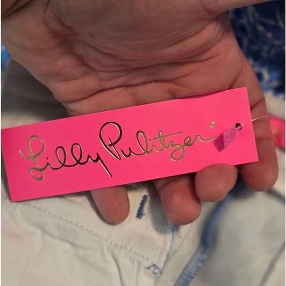 NWT- LILLY PULITZER Buttercup Knit Shorts - Picture 13 of 13